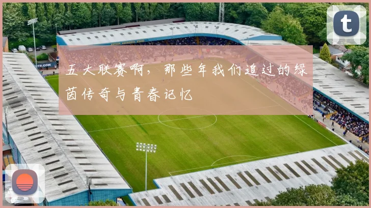 五大联赛啊,那些年我们追过的绿茵传奇与青春记忆
